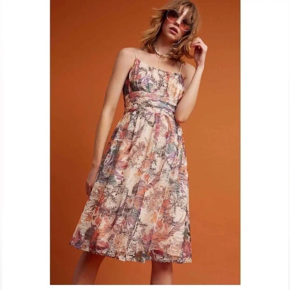 Maeve Mackenzie Floral Dress